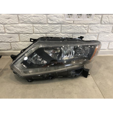 Фара ліва галоген Nissan Rogue T32 2014-2016 до рестайлінгу