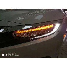 LED фари Honda Civic 10 2016-