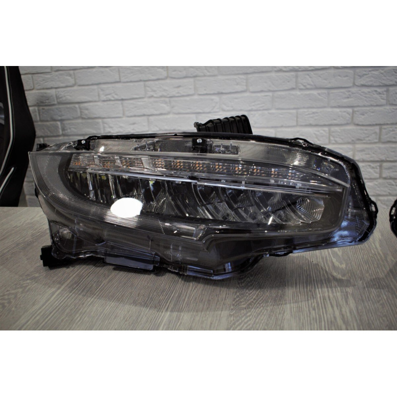 LED фари Honda Civic 10 2016-