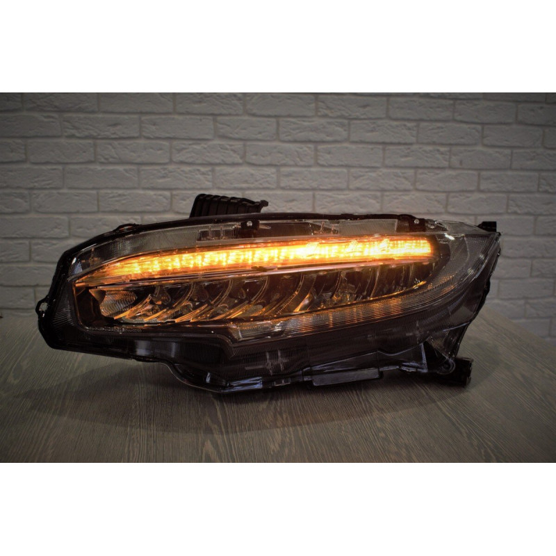 LED фари Honda Civic 10 2016-