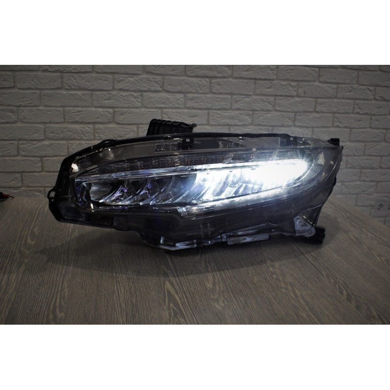 LED фари Honda Civic 10 2016-