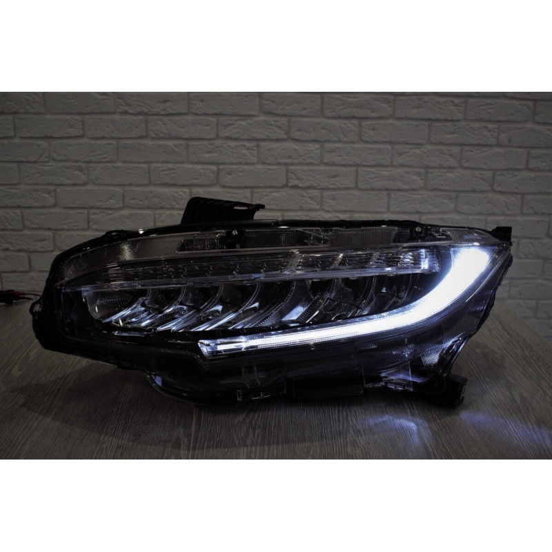 LED фари Honda Civic 10 2016-