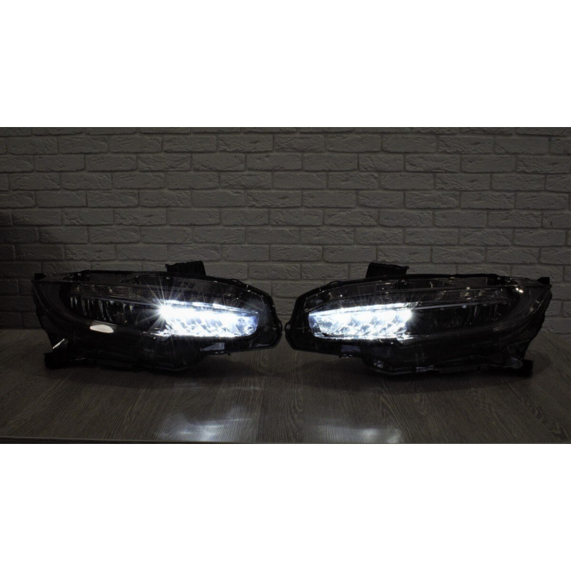 LED фари Honda Civic 10 2016-