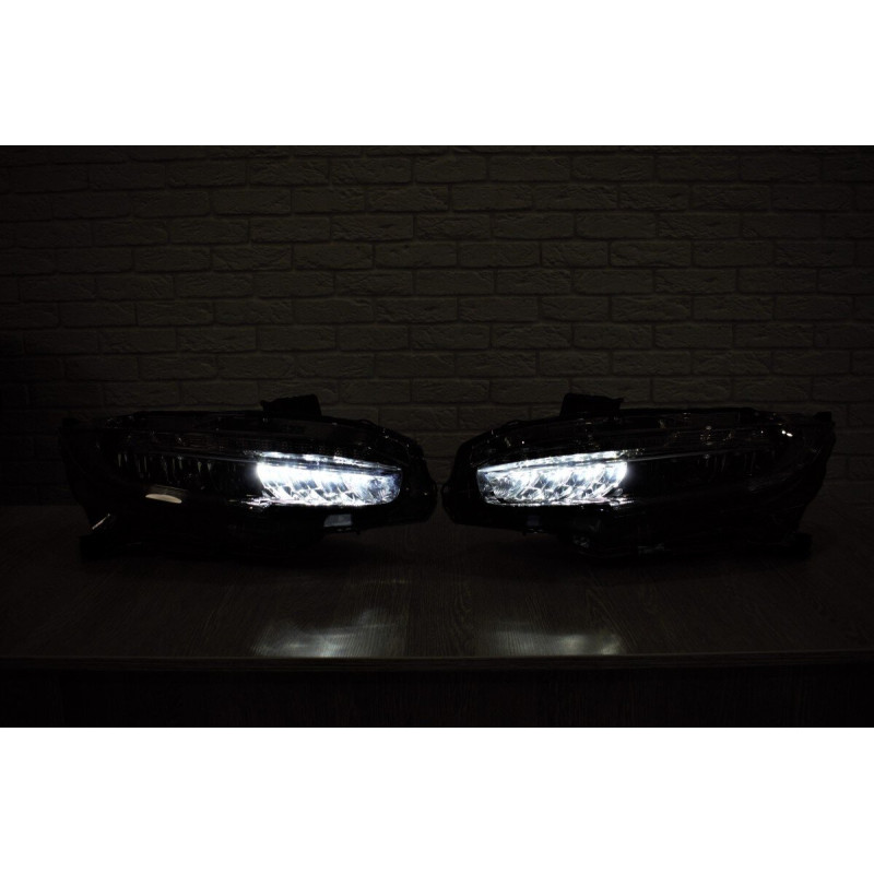 LED фари Honda Civic 10 2016-