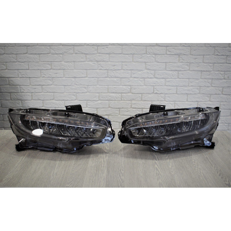 LED фари Honda Civic 10 2016-
