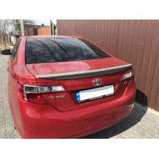 Спойлер ліп багажника Toyota Camry 50 USA 2012-2014 ABS пластик під фарбування