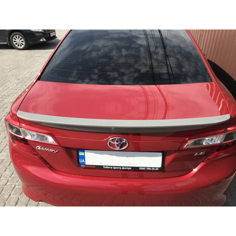 Спойлер ліп багажника Toyota Camry 50 USA 2012-2014 ABS пластик під фарбування