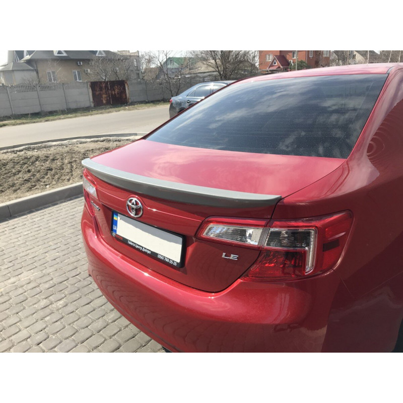 Спойлер ліп багажника Toyota Camry 50 USA 2012-2014 ABS пластик під фарбування