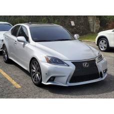 Бампер Lexus IS 2006-2012 у стилі F-SPORT 2013+