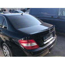 Спойлер ліп на багажник Mercedes-Benz C-class W204 2007-2014 ABS пластик під фарбування