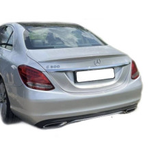 Спойлер ліп на багажник Mercedes-Benz C-class W205 2014- ABS пластик під фарбування