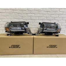 Full Led фари Executive Black Toyota Land Cruiser 200 2016-