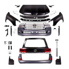 Рестайлінг комплект обвісу Toyota Land Cruiser 200 2007-2015 в 2016-2021