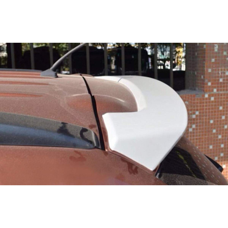 Спойлер козирок Mitsubishi Outlander 2012-2021 ABS пластик під фарбування