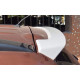 Спойлер козирок Mitsubishi Outlander 2012-2021 ABS пластик під фарбування