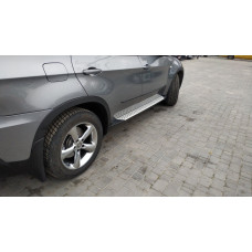 Пороги бічні ОЕМ підніжки BMW X5 E70 2007-2013