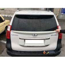 Спойлер під скло Lexus GX 460 10- / Toyota Land Cruiser Prado 150 2009- під фарбування