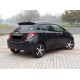 Спойлер козирок на кришку багажника Toyota Yaris 2011-2015 ABS пластик під фарбування
