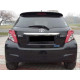 Спойлер козирок на кришку багажника Toyota Yaris 2011-2015 ABS пластик під фарбування