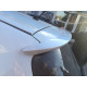 Спойлер козирок на кришку багажника Toyota Yaris 2011-2015 ABS пластик під фарбування