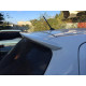 Спойлер козирок на кришку багажника Toyota Yaris 2011-2015 ABS пластик під фарбування