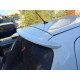 Спойлер козирок на кришку багажника Toyota Yaris 2011-2015 ABS пластик під фарбування