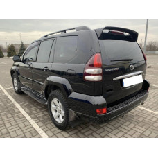 Спойлер на кришку багажника TTE Sport Toyota Land Cruiser Prado 120 2003-2009 ABS пластик під фарбування