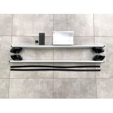 Оригінальні поперечні рейлінги Toyota Land Cruiser Prado 150 2009-2023