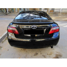 Спойлер ліп багажника Toyota Camry 40 2006-2011 ABS пластик у чорному кольорі