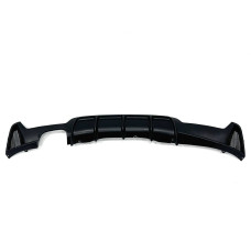 Дифузор накладка заднього бампера M-Performance для BMW 4 series F32 / F33 / F36 2013-2020 ПІД фарбування