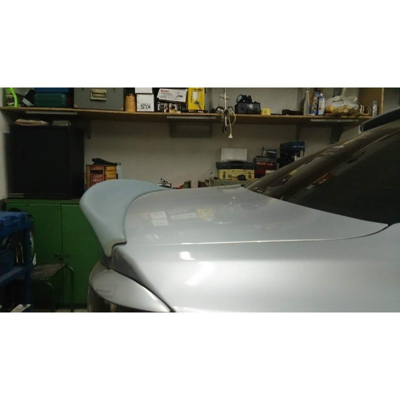 Ліп спойлер Duck Tail Mitsubishi Lancer X 2007-2015 ABS пластик під фарбування