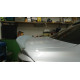 Ліп спойлер Duck Tail Mitsubishi Lancer X 2007-2015 ABS пластик під фарбування