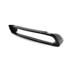 Спойлер високий Mugen RR Honda Civic 4D 2007-2011 ABS пластик, колір чорний глянець