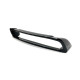 Спойлер високий Mugen RR Honda Civic 4D 2007-2011 ABS пластик, колір чорний глянець