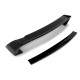 Спойлер високий Mugen RR Honda Civic 4D 2007-2011 ABS пластик, колір чорний глянець