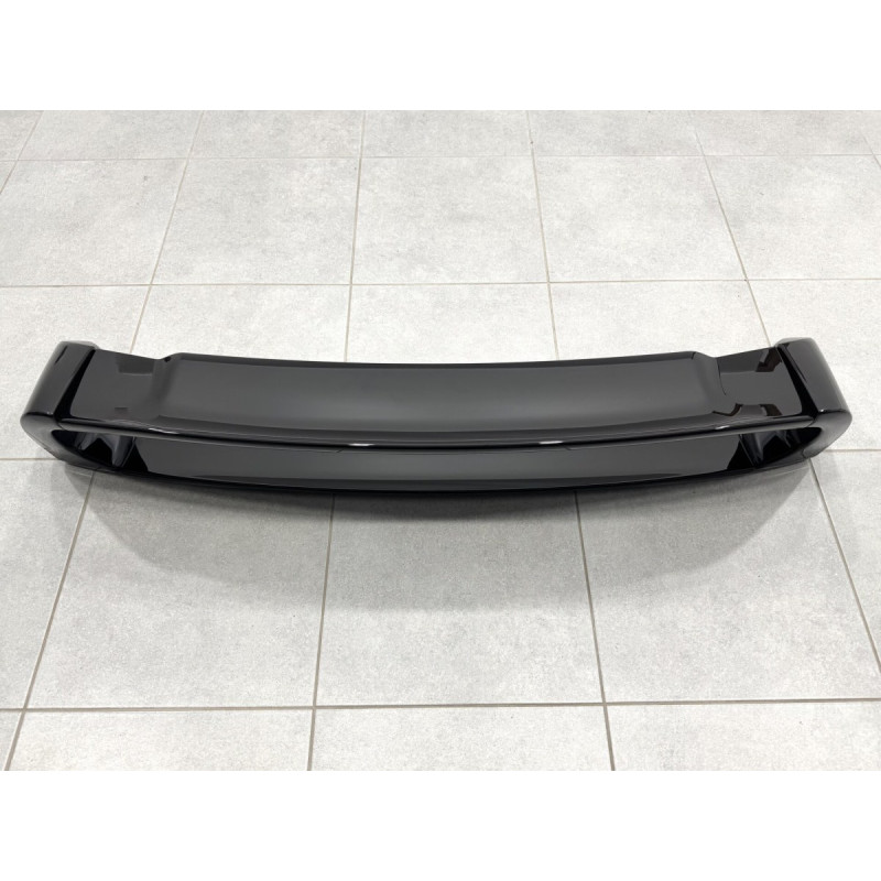 Спойлер високий Mugen RR Honda Civic 4D 2007-2011 ABS пластик, колір чорний глянець