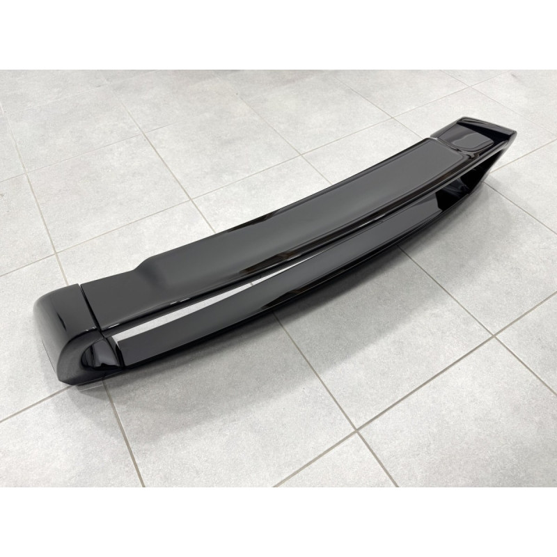 Спойлер високий Mugen RR Honda Civic 4D 2007-2011 ABS пластик, колір чорний глянець