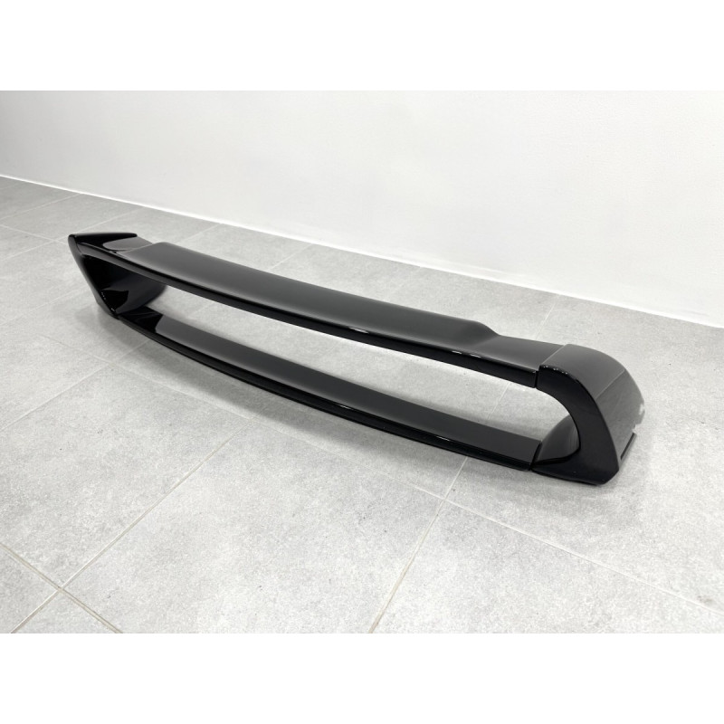 Спойлер високий Mugen RR Honda Civic 4D 2007-2011 ABS пластик, колір чорний глянець