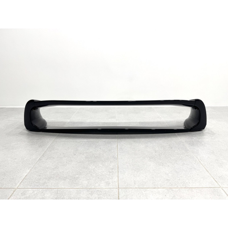 Спойлер високий Mugen RR Honda Civic 4D 2007-2011 ABS пластик, колір чорний глянець