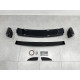 Спойлер високий Mugen RR Honda Civic 4D 2007-2011 ABS пластик, колір чорний глянець