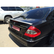 Спойлер ліп багажника Mercedes-Benz E class W211 2003-2009 ABS пластик під фарбування