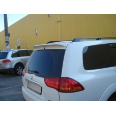 Спойлер козирок Mitsubishi Pajero Sport 2008-2016 ABS пластик. ЯКІСТЬ!