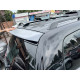 Спойлер козирок Mitsubishi Pajero Sport 2008-2016 ABS пластик. ЯКІСТЬ!