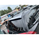 Спойлер козирок Mitsubishi Pajero Sport 2008-2016 ABS пластик. ЯКІСТЬ!