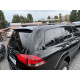 Спойлер козирок Mitsubishi Pajero Sport 2008-2016 ABS пластик. ЯКІСТЬ!