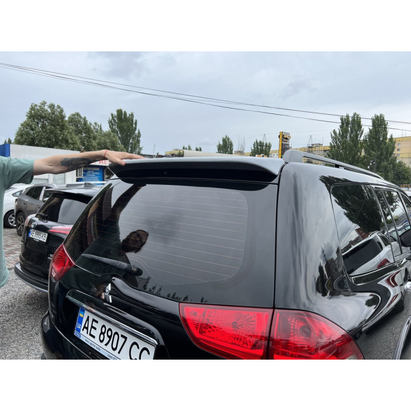 Спойлер козирок Mitsubishi Pajero Sport 2008-2016 ABS пластик. ЯКІСТЬ!