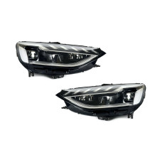 Фари LED для AUDI A4 B9 рестайлінг 2019-2024 2шт.