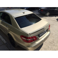 Козирок на скло Mercedes W212 2009-2016 ABS пластик