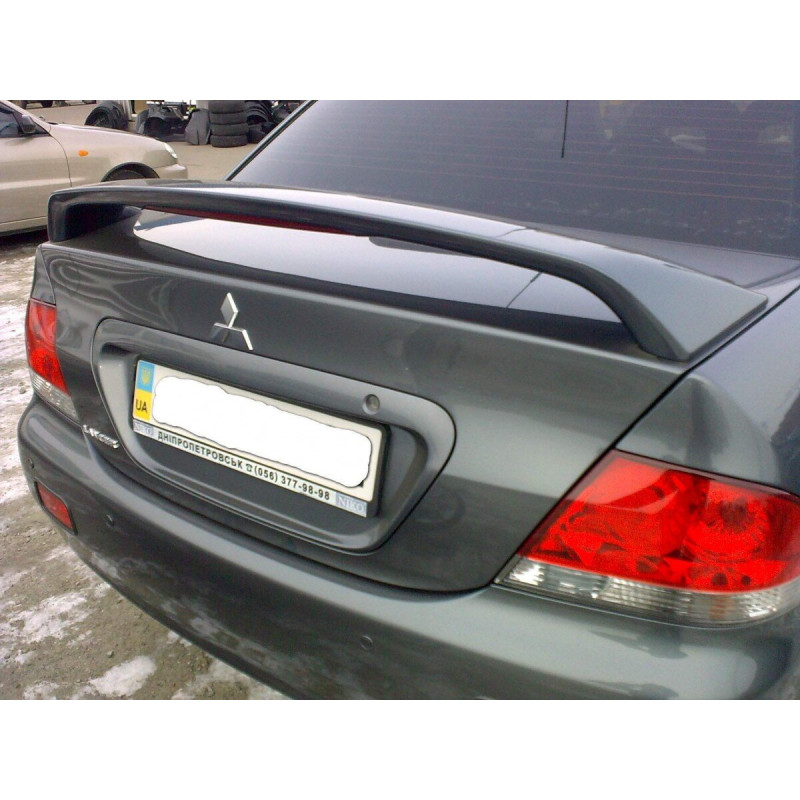 Спойлер на багажник зі стоп-сигналом Lancer 9 2004-2009 ABS пластик під фарбування