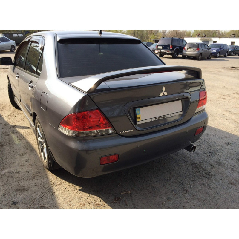 Спойлер на багажник зі стоп-сигналом Lancer 9 2004-2009 ABS пластик під фарбування